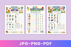 Phonics Board Game Product Image 2