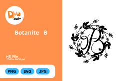Botanite Monogram Product Image 1