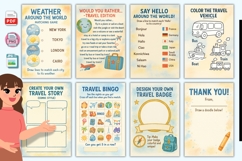 Travel Adventure Activity Book for Kids Product Image 6