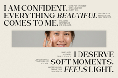 Ethereal Glamor - Modern Elegant Serif Product Image 2