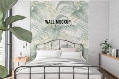Wall mockup - Interior mockup - Wallpaper mockup Product Image 5