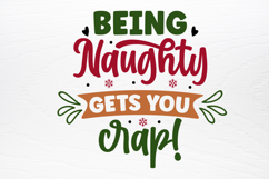 Christmas Toilet Paper SVG Product Image 2