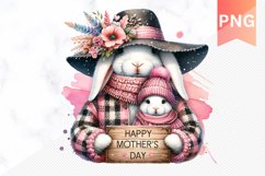Mother's Day Bunny Sublimation Bundle Product Image 3