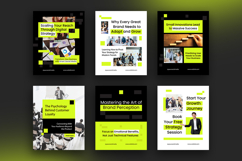 Strategic Brand Value &amp; Market Social Media Post Product Image 2