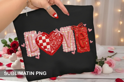 Love Sublimation - Valentine Sublimation PNG Design Product Image 1