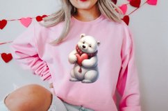 Valentines Day Animals Clipart, Valentines Couple Product Image 2