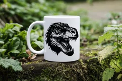 Dinosaur svg, T Rex svg, Dino svg, Rex svg, PNG EPS SVG file Product Image 3
