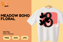 Meadow Boho Floral Monogram Product Image 1