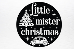 Baby Christmas Ornaments SVG Product Image 2