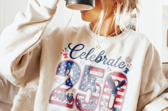 America 250th Independence Day PNG, Patriotic Shirt Design Product Image 2