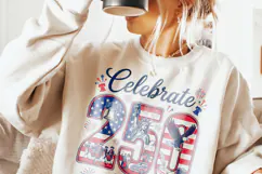 America 250th Independence Day PNG, Patriotic Shirt Design Product Image 2
