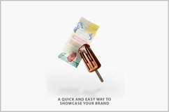 Popscicle Ice Cream Mockup Product Image 2