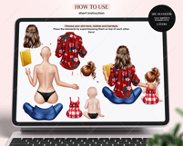 Kindergarten Teacher Clipart Portrait Creator Product Image 2
