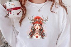 Christmas Fork Art Sublimation Clipart, Christmas Clipart Product Image 2