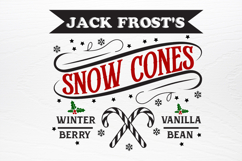 Farmhouse Christmas Sign SVG Product Image 2
