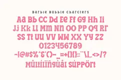 Barbie Bubble - Retro Groovy Font Product Image 2