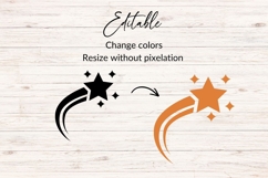 Shooting Star SVG Product Image 2
