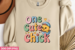One Cute Chick PNG Product Image 1