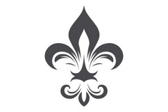 Fleur-de-Lis, Vector Set. Product Image 2