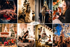 10 Midnight Magic Mobile Lightroom Presets Product Image 2