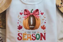Tis The Season Fall Quotes Sublimation PNG, Tis the season Product Image 2
