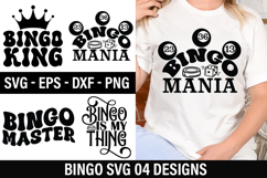 Bingo SVG Design - Bingo Mania Product Image 1