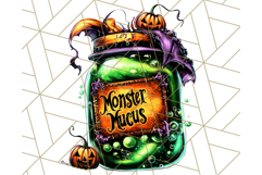 Bright Halloween Potion Bottle PNG Clipart, Holiday Elements Product Image 2