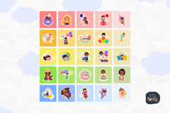 Birthday Stickers Bundle Product Image 2
