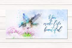 Sublimation Watercolor mug design with title bundle Product Image 2