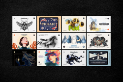 12-in-1 Procreate Brushes Bundle Product Image 2