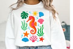 Seashell Svg | Svg Files for Cricut | Shirt Svg Product Image 3