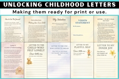 Unlocking Childhood Letters Product Image 2