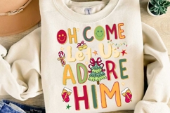 Christian Christmas Sublimation, jesus Christmas Png Product Image 3