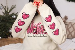 This Mama Loves Her Valentine PNG , Valentine Sublimation Product Image 2