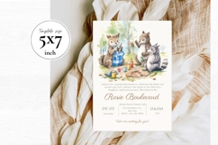 Baby Shower Invitation Template 104 Product Image 2