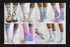 Socks Mockup Set Product Image 7