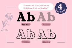 Fox Galloria : 4 Font Styles Product Image 2