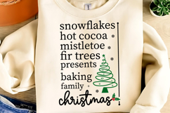 Christmas Definition Print, Merry Christmas SVG, Christmas Product Image 2