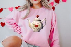 Watercolor Valentines Day Clipart, Christmas Clipart Product Image 2