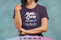 You are Your Best Cheerleader SVG Product Image 1