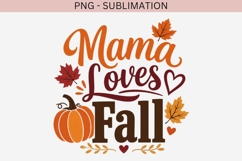 Autumn phrase png design for T-shirts Product Image 2