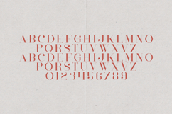Cavet Elegant Serif Display Font Product Image 2