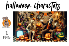 halloween character Product Image 1