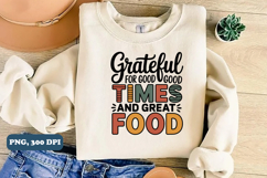 Thanksgiving PNG Sublimation design Bundle, 22 designs Product Image 27