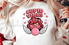 Cupid vibes Sublimation PNG, Cupid design PNG Product Image 2