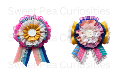 Bows, Ribbon, Lace , Clipart, Ephemera, PNG, Junk Journal Product Image 2