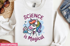 SCIENCE IS MAGICAL PNG, Magical Sublimation PNG Product Image 3