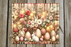 Vintage Easter | Skinny tumbler Sublimation design bundle Product Image 2