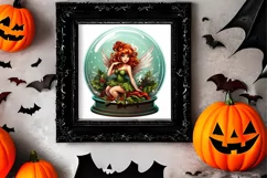 Fairy Christmas Sublimation Clipart, Christmas PNG Product Image 2