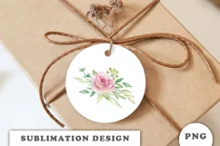 Watercolor flowers bouquet PNG Product Image 2